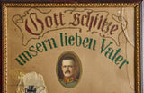 WWI Needlepoint Portrait