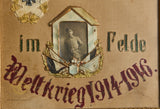WWI Needlepoint Portrait
