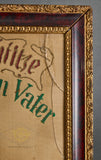 WWI Needlepoint Portrait