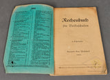 German WWII Original Arithmetic Book for 4th Graders