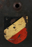 WWII German Luftwaffe Model 1935 Double Decal Helmet