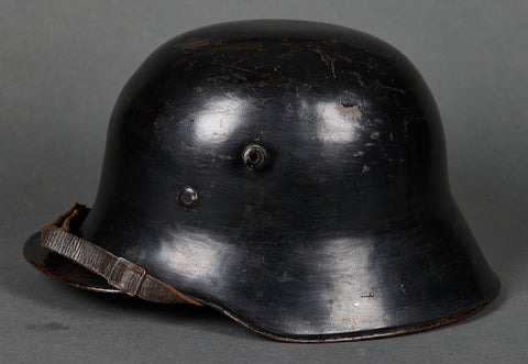 Third Reich Model 1918 RZM Style SS Helmet