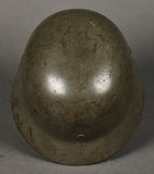 WWII German Army Model 1935 Double Decal Helmet, Early Example
