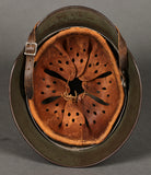 WWII German Army Model 1935 Double Decal Helmet, Early Example