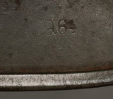 WWII German Army Model 1935 Double Decal Helmet, Early Example