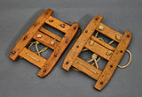 WWII Vintage Swiss Mountain Snowshoes