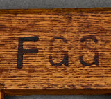 WWII Vintage Swiss Mountain Snowshoes