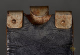 Pre-WWII German Reichswehr Heer (Army) EM/NCO's Belt with Pebbled Nickel Silver Belt Buckle (Koppelschloß)