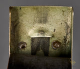 Pre-WWII German Reichswehr Heer (Army) EM/NCO's Belt with Pebbled Nickel Silver Belt Buckle (Koppelschloß)