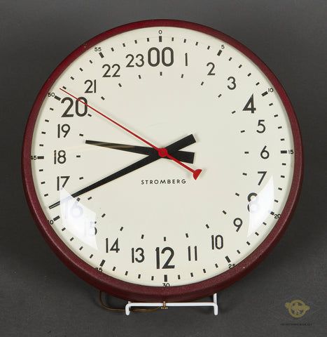 US Military Stromberg 24 Hour (Slave) Clock from EBoat