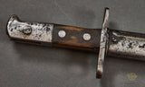Swiss Model 1914 Pioneer Sawback Bayonet***STILL AVAILABLE***
