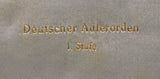 1939 German Eagle Order 1st Class by Godet & Co. in its Original Case of Issue