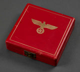 1939 Order of the German Eagle Breast Star with Swords by Godet &amp; Co. (in its Original Case of Issue)