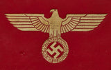 1939 Order of the German Eagle Breast Star with Swords by Godet &amp; Co. (in its Original Case of Issue)