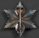 1939 Order of the German Eagle Breast Star with Swords by Godet &amp; Co. (in its Original Case of Issue)