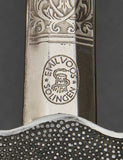 German Model 1937 Luftwaffe Officer Double Etched Dagger by Emil Voos***STILL AVAILABLE***
