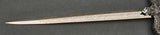 German Model 1937 Luftwaffe Officer Double Etched Dagger by Emil Voos***STILL AVAILABLE***