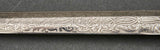 German Model 1937 Luftwaffe Officer Double Etched Dagger by Emil Voos***STILL AVAILABLE***