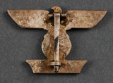 A Bar to the Iron Cross 1st Class 1939 1st Pattern
