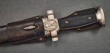 German Red Cross Enlisted Ranks Hewer, Unit Inscribed Langet**STILL AVAILABLE***