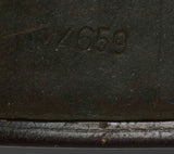 WWII German Army Model 1935 Reissue Combat Helmet