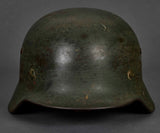 WWII German Army Model 1935 Reissue Combat Helmet