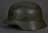WWII German Army Model 1935 Reissue Combat Helmet