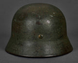 WWII German Army Model 1935 Reissue Combat Helmet