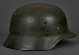 WWII German Army Model 1935 Reissue Combat Helmet