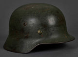 WWII German Army Model 1935 Reissue Combat Helmet