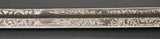 Etched Army Officer Sword by Paul Seilheimer, Solingen***STILL AVAILABLE***