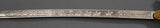 Etched Army Officer Sword by Paul Seilheimer, Solingen***STILL AVAILABLE***