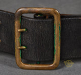 German WWII SA Leader’s Open Claw Belt and Buckle Set