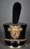 West Point Cadet Full Dress Tschako, Named