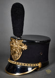 West Point Cadet Full Dress Tschako, Named
