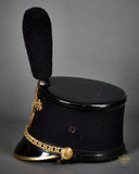 West Point Cadet Full Dress Tschako, Named