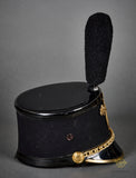 West Point Cadet Full Dress Tschako, Named