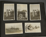 USMC 1920 Era Photo Album