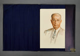 Portfolio of Beautiful Prints of Sketches of USN Officers