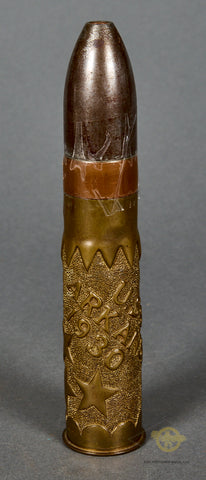 German WWII INERT 40mm Mortar Shell Trench Art
