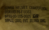 1980s US Army M1 Helmet Last Pattern