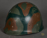 Korean War era US M1 Helmet Liner, Camo by CAPAC