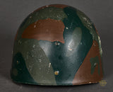 Korean War era US M1 Helmet Liner, Camo by CAPAC