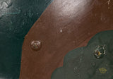 Korean War era US M1 Helmet Liner, Camo by CAPAC