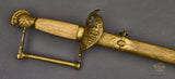 American Officer's Sword with Knights Head Handle***STILL AVAILABLE***