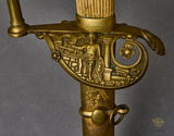 American Officer's Sword with Knights Head Handle***STILL AVAILABLE***