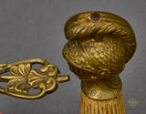 American Officer's Sword with Knights Head Handle***STILL AVAILABLE***