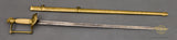 American Officer's Sword with Knights Head Handle***STILL AVAILABLE***