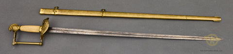 American Officer's Sword with Knights Head Handle***STILL AVAILABLE***