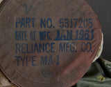 Veteran Bring Back US Vietnam Vintage Reserve Pilot Parachute DISPLAY Pack